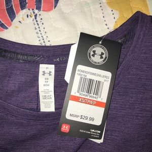 Athletic short sleeve top